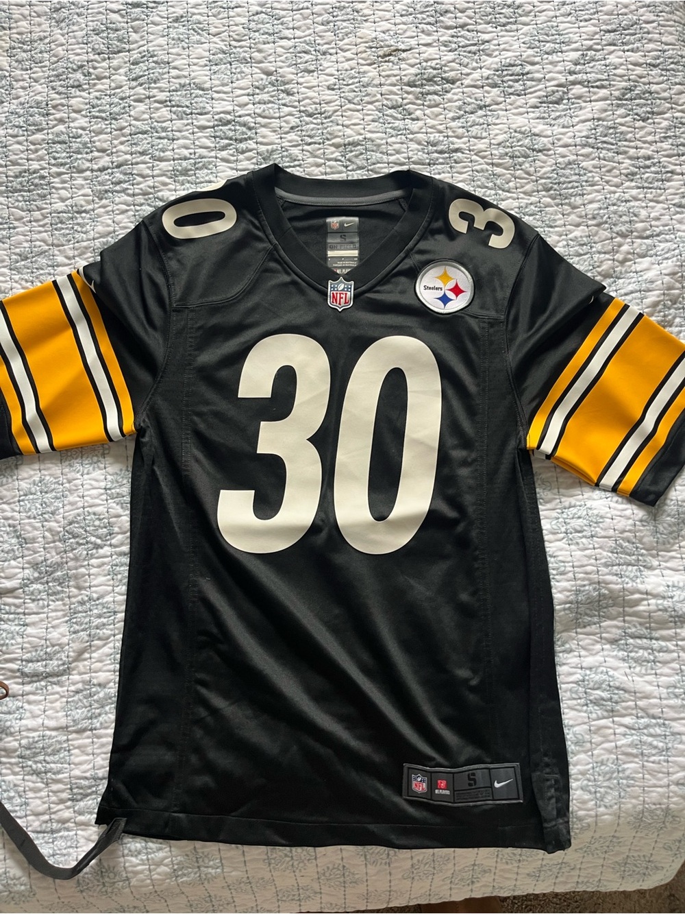 Nike James Conner Steelers Football Jersey